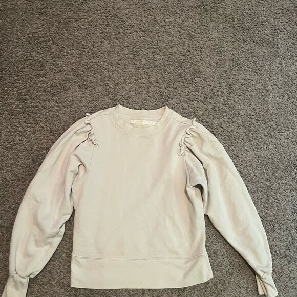 Marie Oliver Soft Cream Sweatshirt - Picture 3 of 5